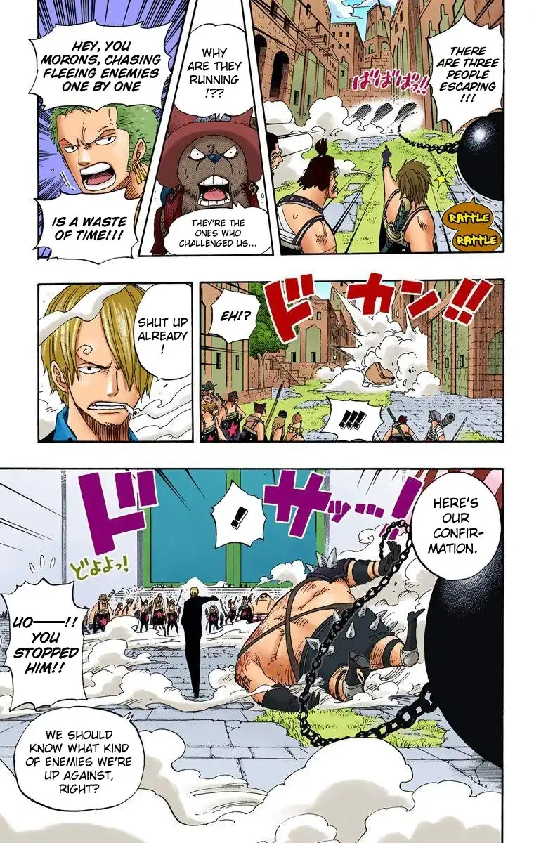 One Piece - Digital Colored Comics Chapter 386 11